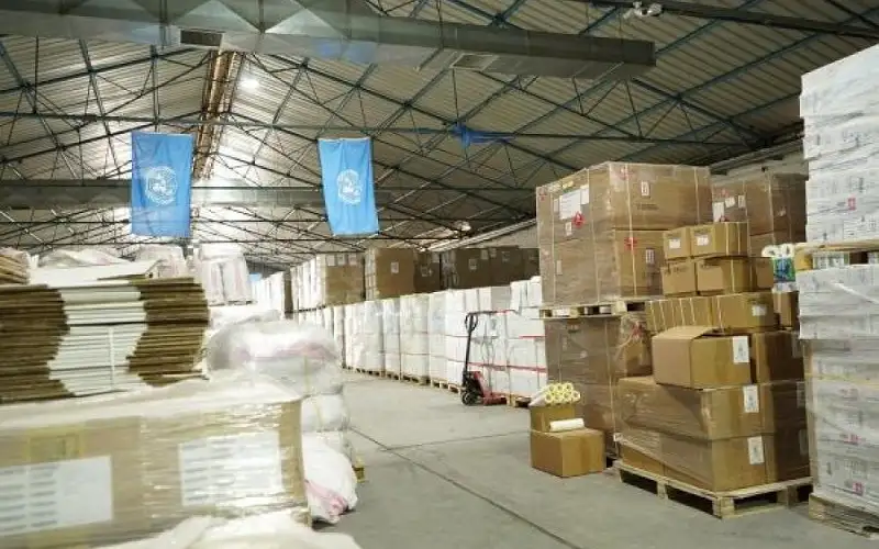 أونروا: مستودعاتنا في الأردن تحتوي مساعدات