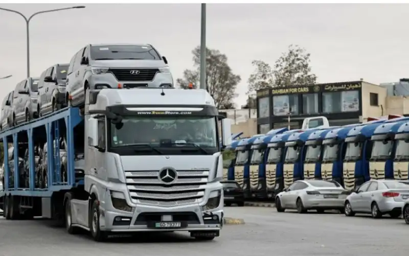 الجمارك: 12754 مركبة أعيد تصديرها إلى