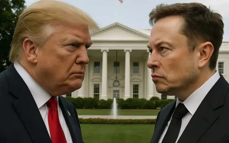 ترمب يفكر بترحيل ماسك إلى جنوب