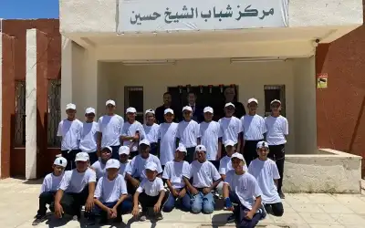 اختتام معسكر النشاط الرياضي والبدني في