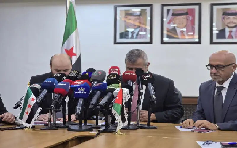 الخرابشة: خطة لبحث التعاون في مجال