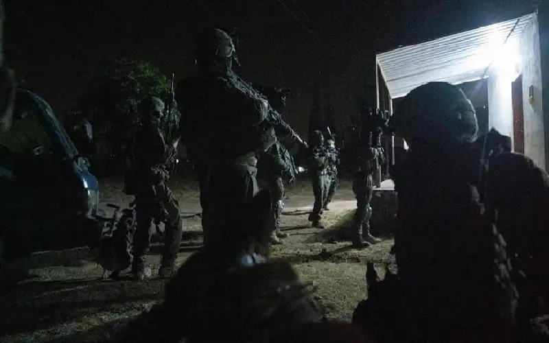 باب سوريا المفتوح على الكيان.. اعتقلت