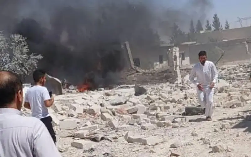 سورية.. قتلى وجرحى بانفجار صهريج في