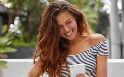 وراء الهاتف الذكي سبب إضافي للذقن