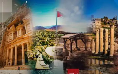 نمو السياحة في الأردن 8% خلال