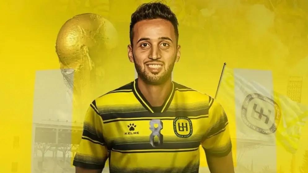نادي الحسين إربد يجدد عقد اللاعب