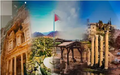 نمو السياحة في الأردن 8% خلال