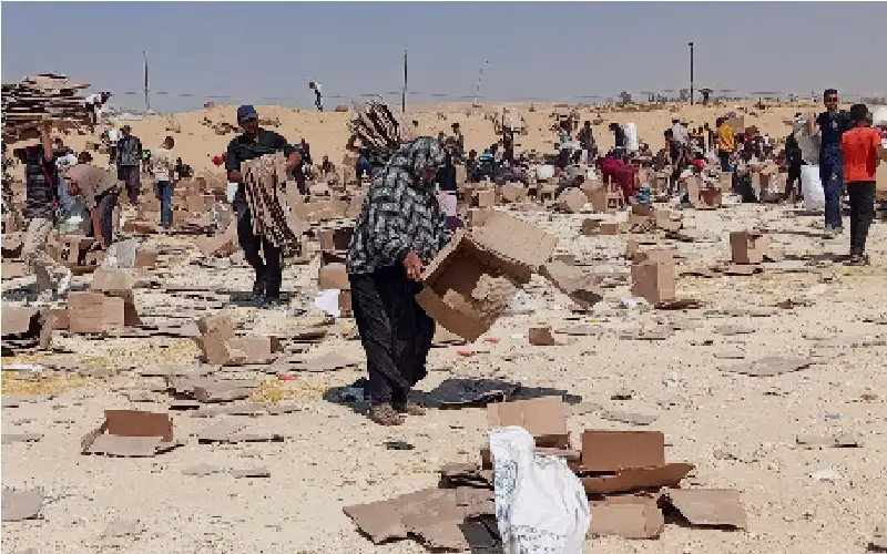 مقررة أممية: مؤسسة غزة الإنسانية فخ