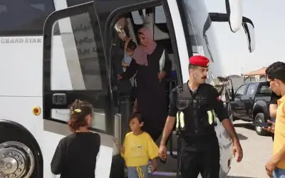 بواسل الجيش العربي يبلسمون بإنسانيتهم جراح