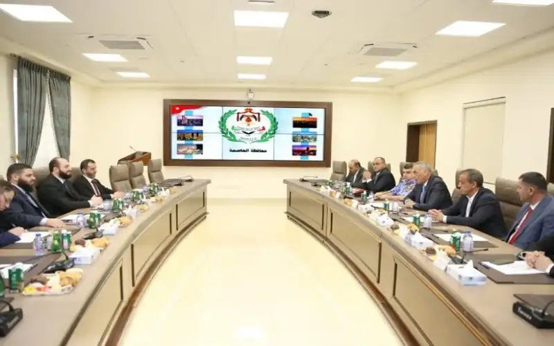 محافظا دمشق وريف دمشق يزوران محافظة