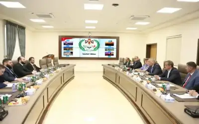 محافظا دمشق وريف دمشق يزوران محافظة