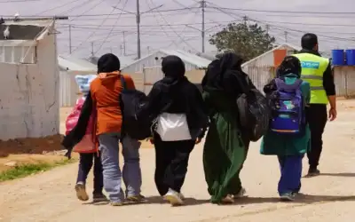 مفوضية اللاجئين: عودة أكثر من 100