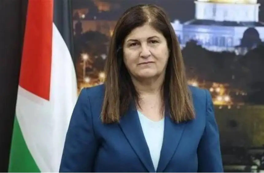وزيرة الخارجية الفلسطينية العمل العسكري لن