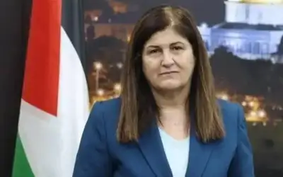 وزيرة الخارجية الفلسطينية العمل العسكري لن