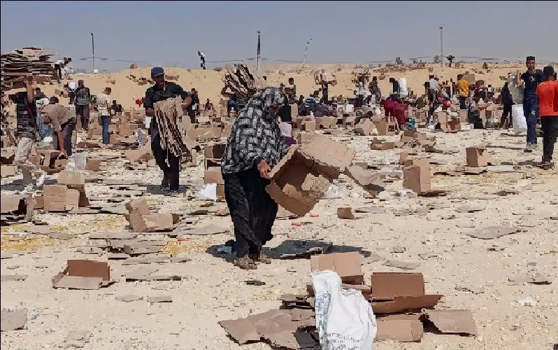 أونروا: نظام توزيع المساعدات في غزة