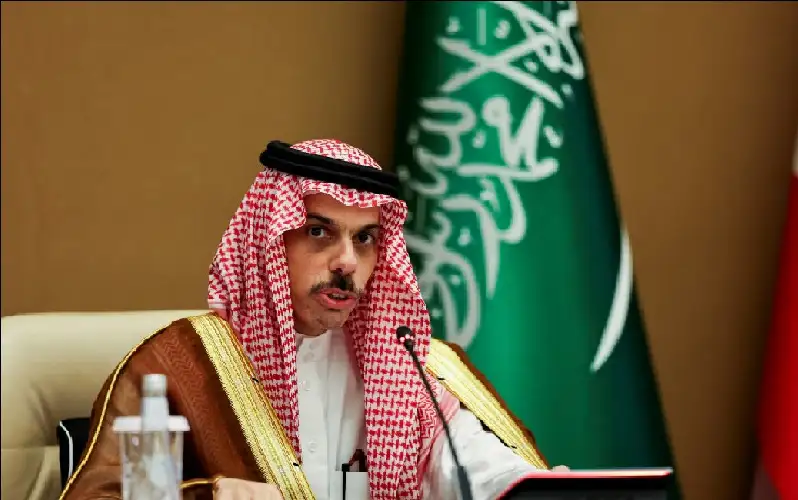 وزير الخارجية السعودي: الأولوية الآن هي