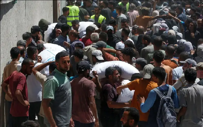 تسجيل 613 شهيدا حول مواقع توزيع