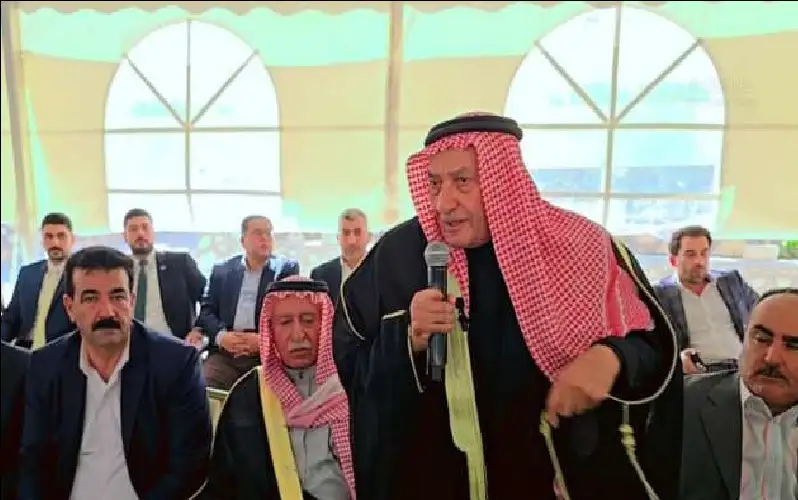 جاهة عشائرية إلى عشيرتي البقور والسعايد