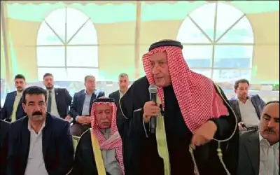 جاهة عشائرية إلى عشيرتي البقور والسعايد