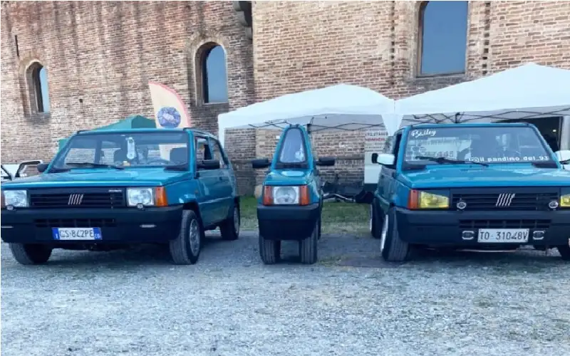 الباندا المسطحة.. إيطالي يبتكر أنحف سيارة