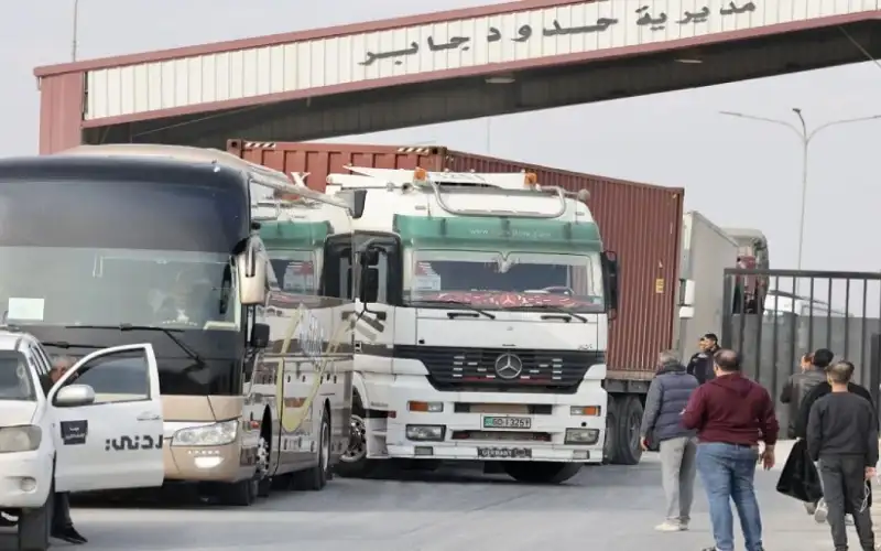 صادرات الأردن إلى سورية تتجاوز 31