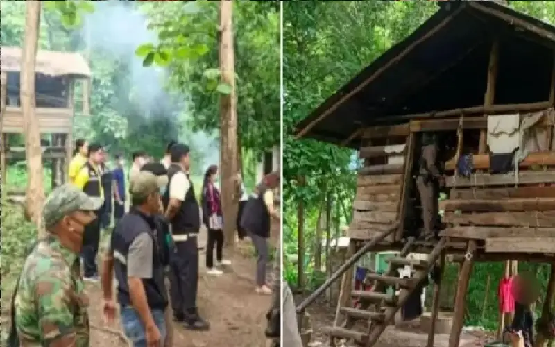 أغرب من الخيال.. طفل ربته الكلاب