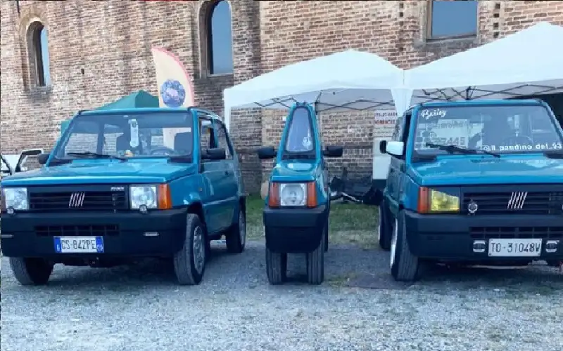 إيطالي يصنع أضيق سيارة في العالم