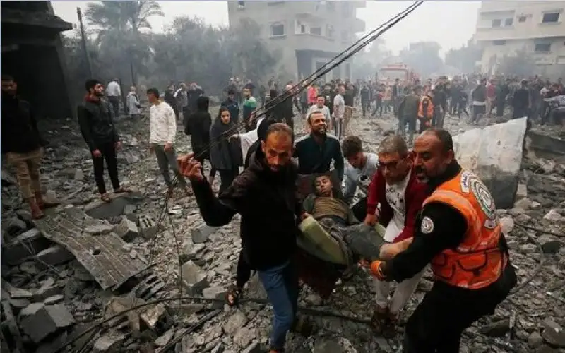 ارتفاع حصيلة الشهداء في قطاع غزة