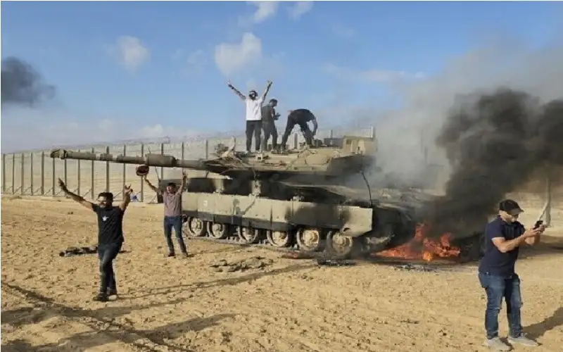 المعلق أفي يسخاروف: لا انهيار لحماس