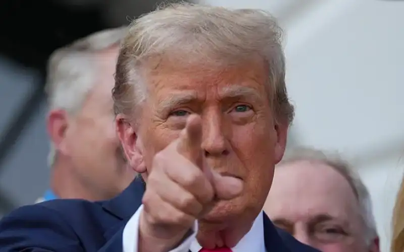 ترامب سيعلنه شخصيا .. التفاصيل الكاملة