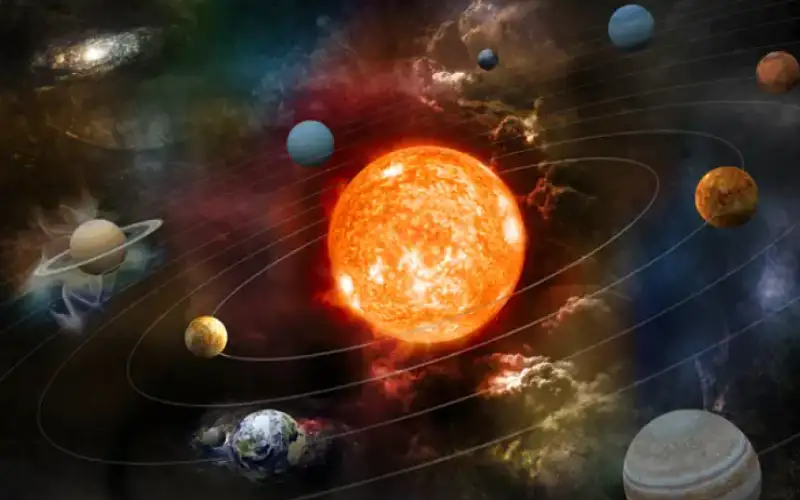 جسم غامض يخترق النظام الشمسي ..