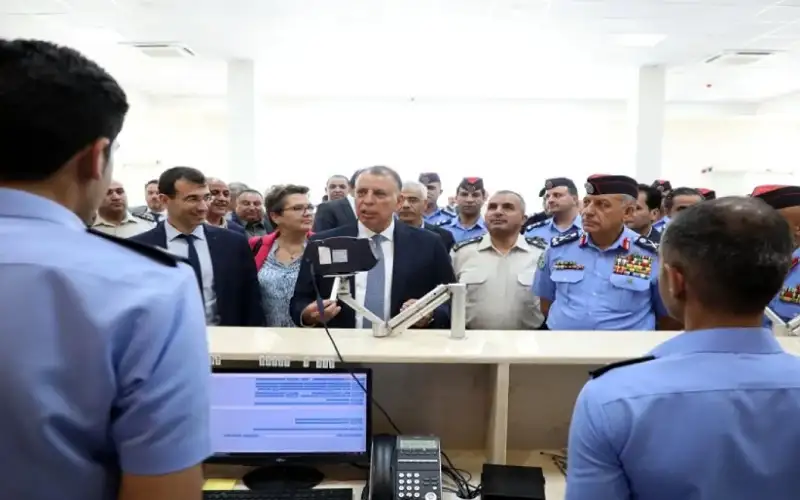 الفراية يفتتح ثلاثة مبان في حدود