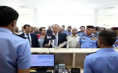 الفراية يفتتح ثلاثة مبان في حدود