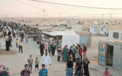 27% من اللاجئين السوريين في الأردن