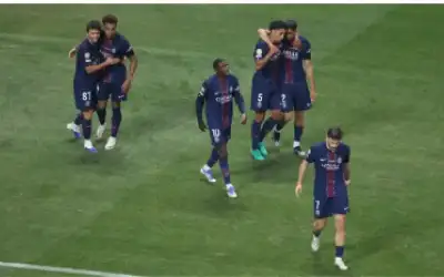 باريس لنصف نهائي كأس العالم على