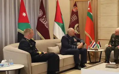 رئيس هيئة الأركان المشتركة يستقبل رئيس