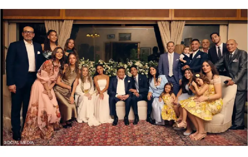 ظهور نادر لعادل إمام بعد غياب