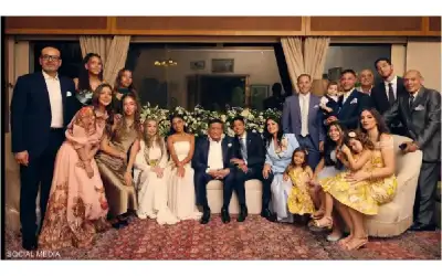 ظهور نادر لعادل إمام بعد غياب