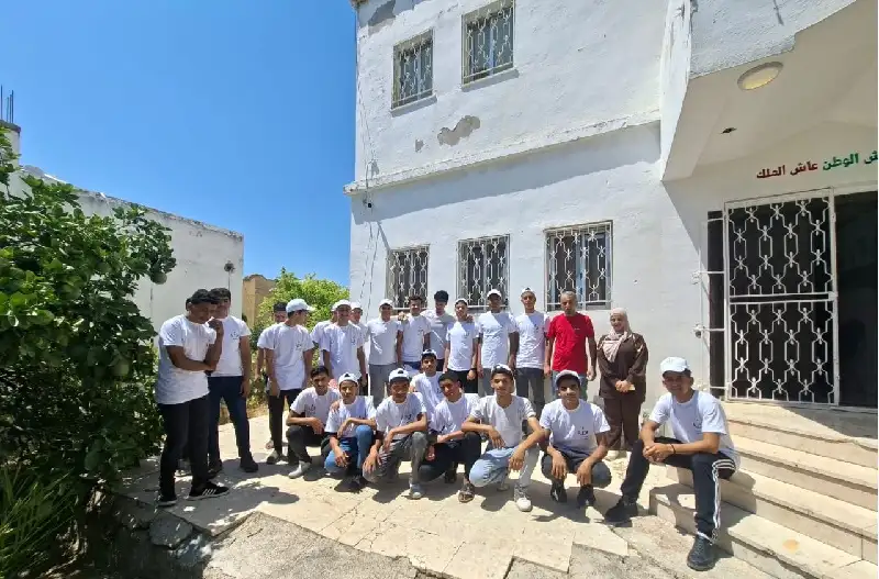 ختتام فعاليات معسكر النشاط الرياضي والبدني