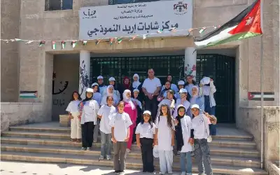 نطلاق معسكر النشاط الرياضي والبدني في