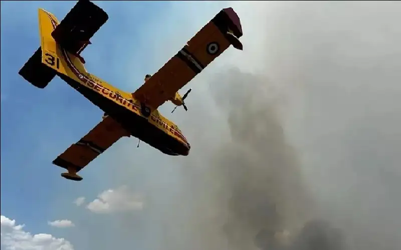 في اليونان وفرنسا.. حرائق الغابات تشعل