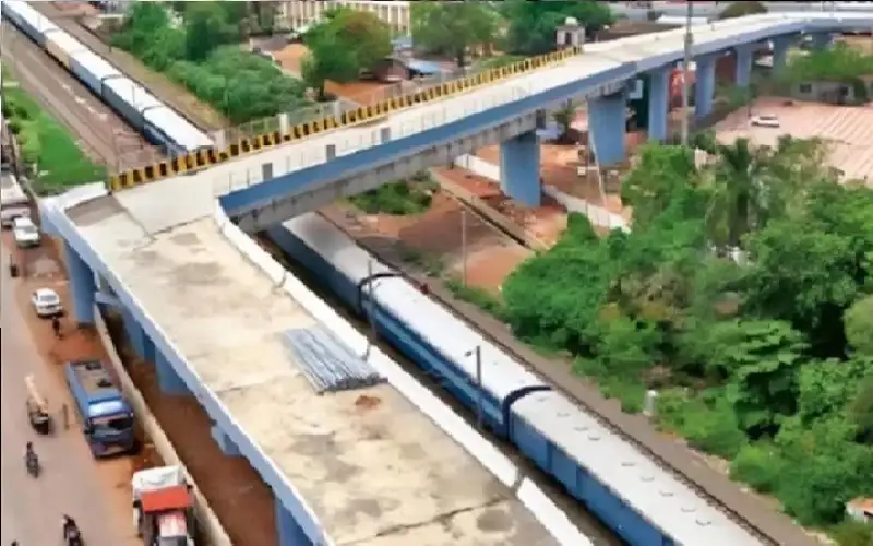 الهند.. جسر 90 درجة وبكلفة 2.3