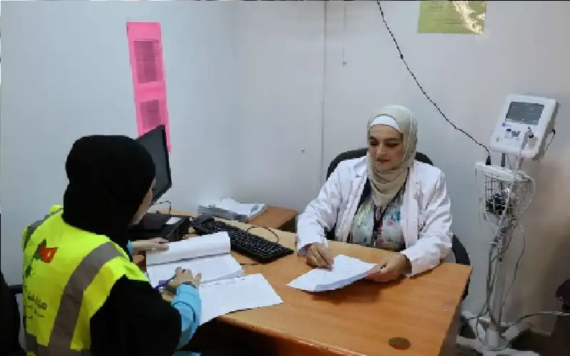 بلدية الطفيلة تعقد حملة طبية مجانية