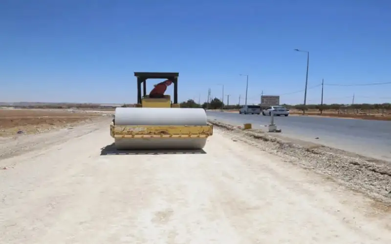 وزير الأشغال يوجه بتسريع وتيرة العمل