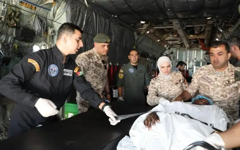 بتوجيهات ملكية .. طائرة إخلاء طبي