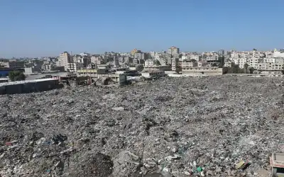 بلدية غزة: أكثر من 250 ألف