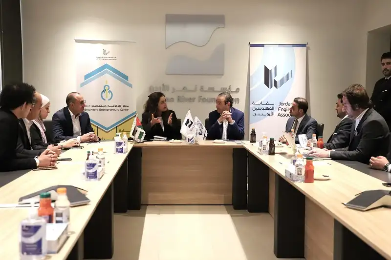 مذكرة تفاهم بين المهندسين ونهر الأردن
