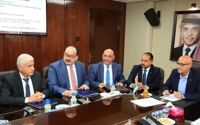 المياه : اتفاقية شراكة جديدة بين