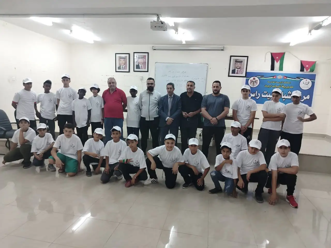 انطلاق معسكر النشاط الرياضي والبدني في