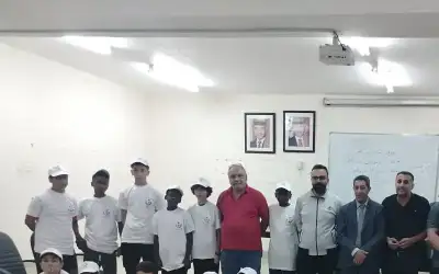 انطلاق معسكر النشاط الرياضي والبدني في